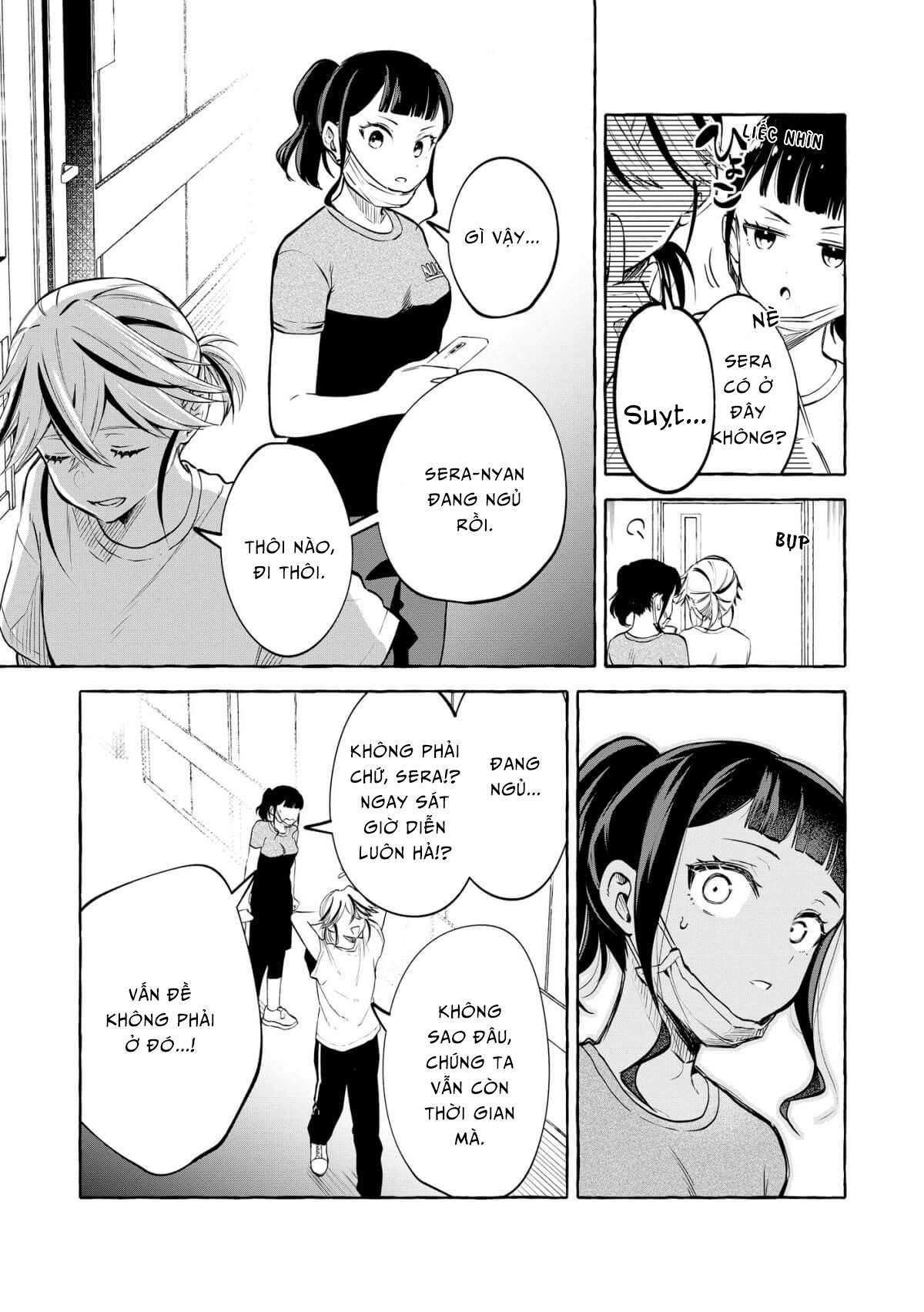 đọc truyện Hôm Nay Ngôi Sao Thần Tượng Lại Mê Đắm Tôi Nữa Rồi Chương 15 ảnh 3 tại Thiên Thai Truyện