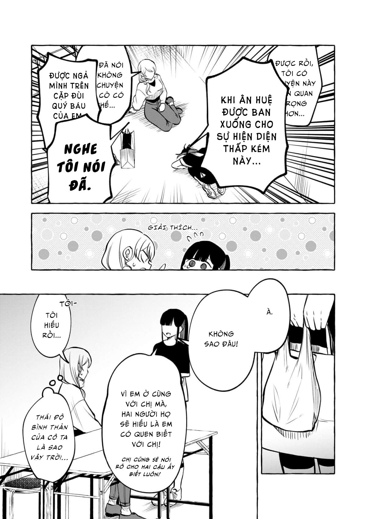 đọc truyện Hôm Nay Ngôi Sao Thần Tượng Lại Mê Đắm Tôi Nữa Rồi Chương 15 ảnh 14 tại Thiên Thai Truyện