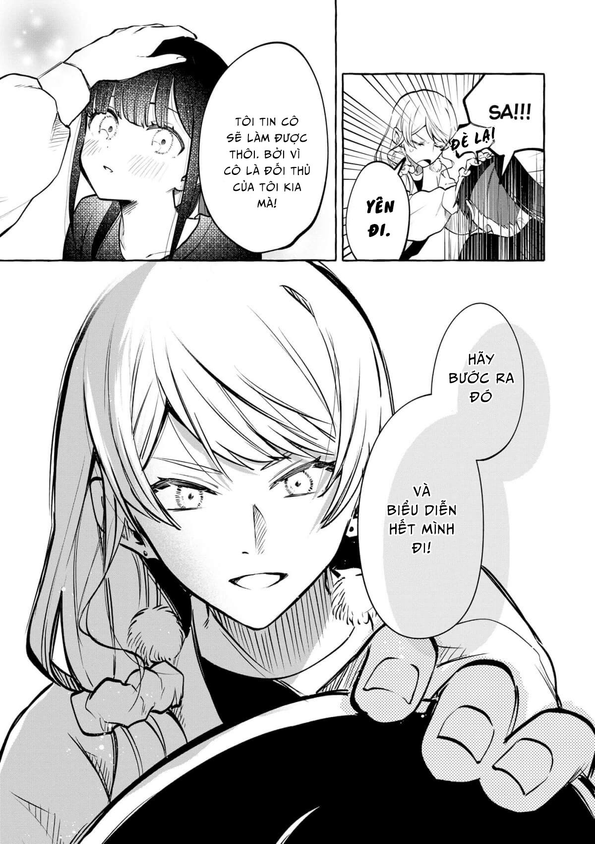 đọc truyện Hôm Nay Ngôi Sao Thần Tượng Lại Mê Đắm Tôi Nữa Rồi Chương 15 ảnh 16 tại Thiên Thai Truyện