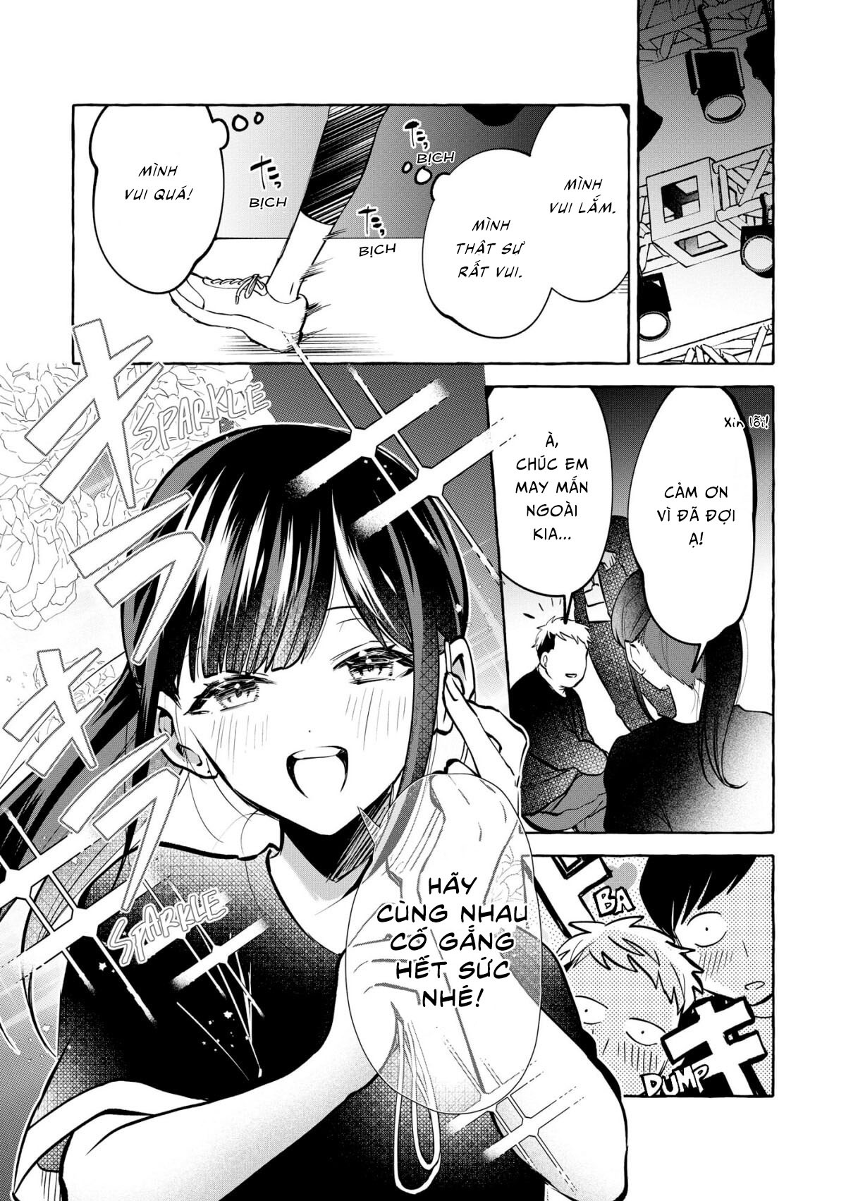 đọc truyện Hôm Nay Ngôi Sao Thần Tượng Lại Mê Đắm Tôi Nữa Rồi Chương 15 ảnh 18 tại Thiên Thai Truyện