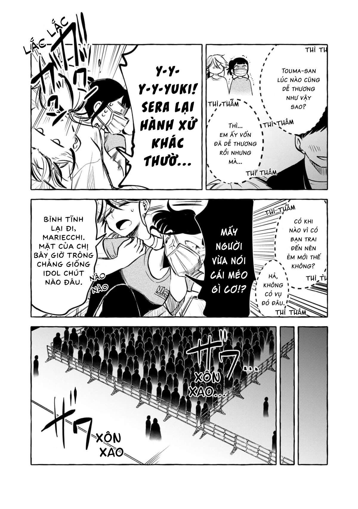 đọc truyện Hôm Nay Ngôi Sao Thần Tượng Lại Mê Đắm Tôi Nữa Rồi Chương 15 ảnh 19 tại Thiên Thai Truyện