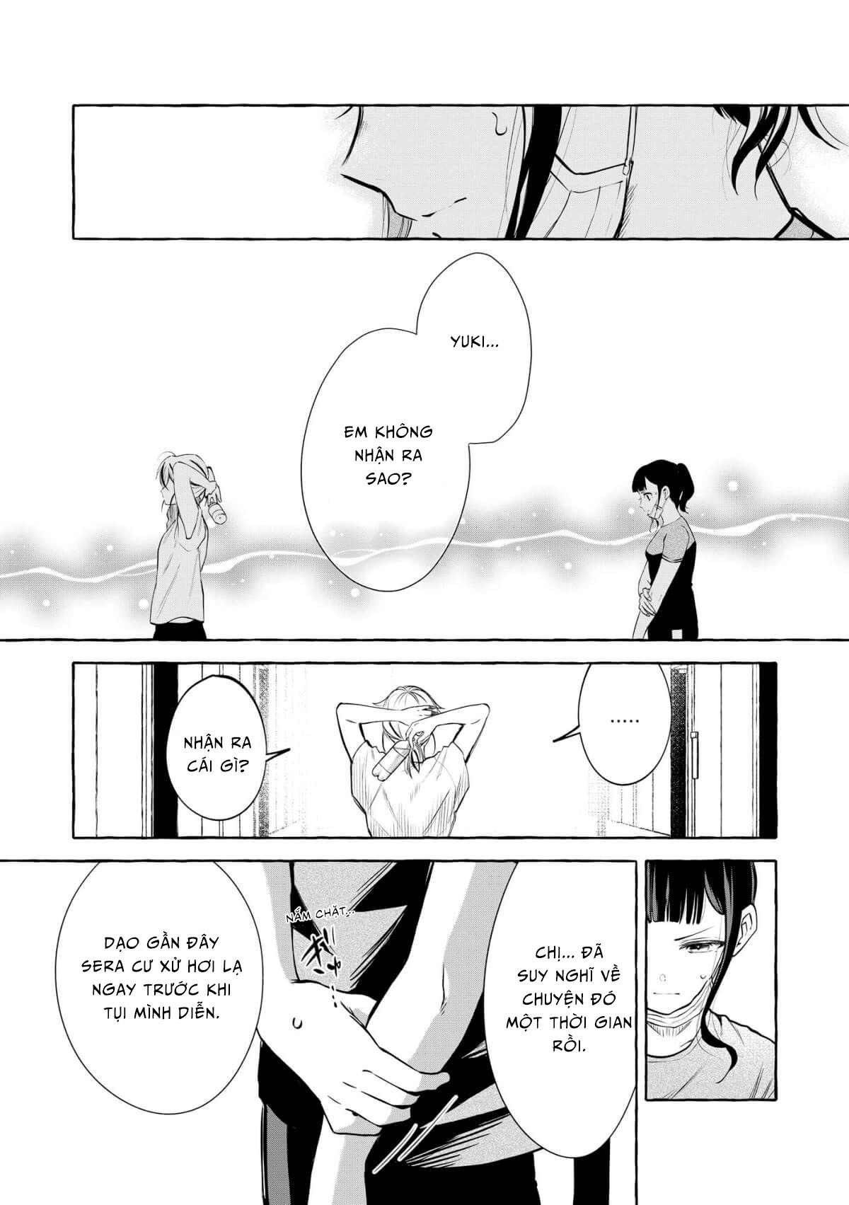 đọc truyện Hôm Nay Ngôi Sao Thần Tượng Lại Mê Đắm Tôi Nữa Rồi Chương 15 ảnh 4 tại Thiên Thai Truyện