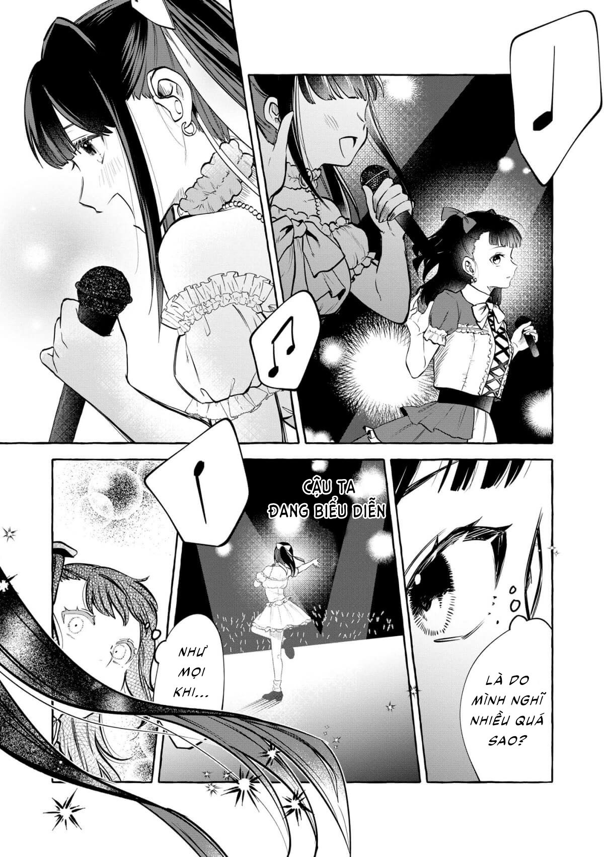 đọc truyện Hôm Nay Ngôi Sao Thần Tượng Lại Mê Đắm Tôi Nữa Rồi Chương 15 ảnh 22 tại Thiên Thai Truyện