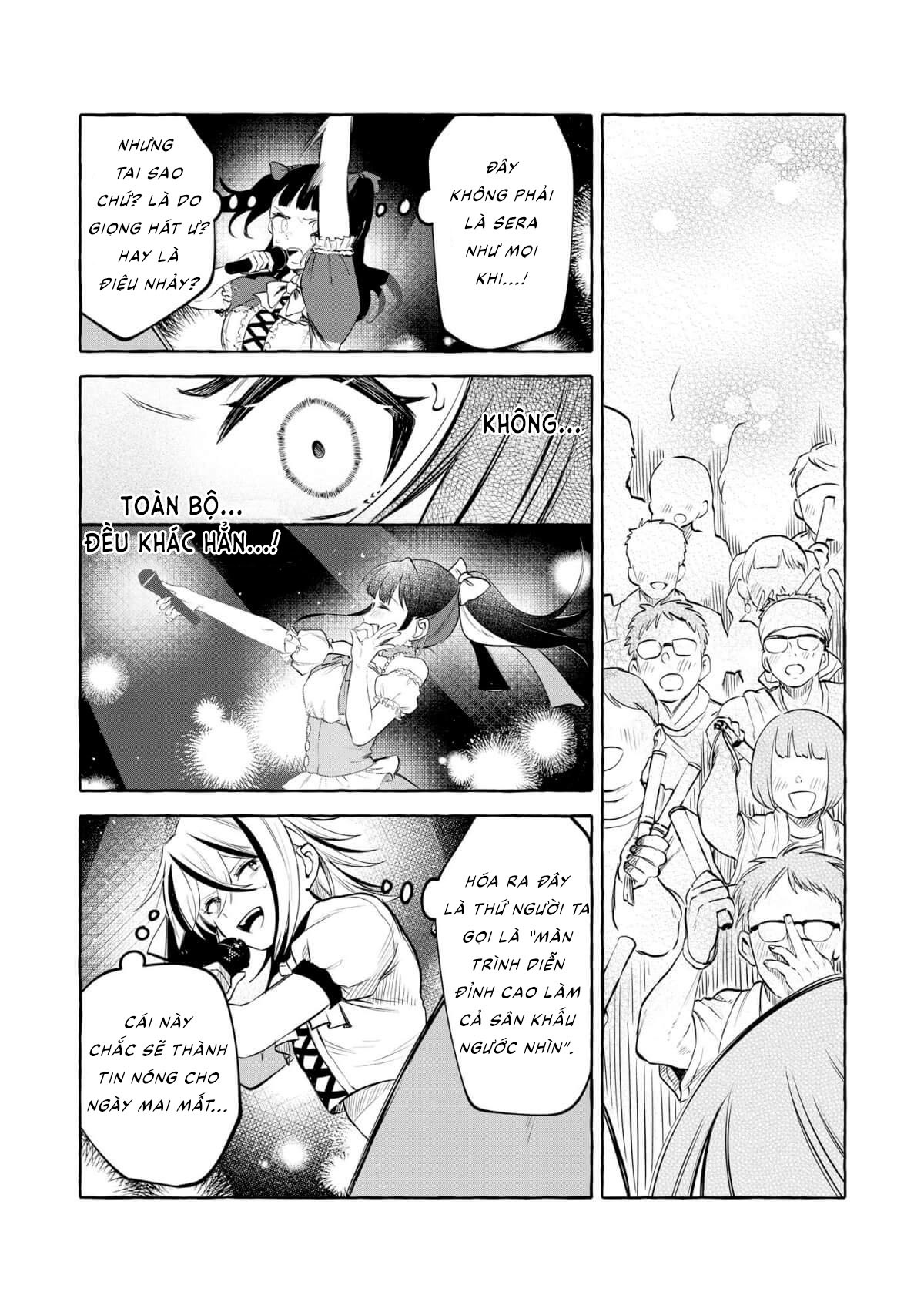 đọc truyện Hôm Nay Ngôi Sao Thần Tượng Lại Mê Đắm Tôi Nữa Rồi Chương 15 ảnh 26 tại Thiên Thai Truyện