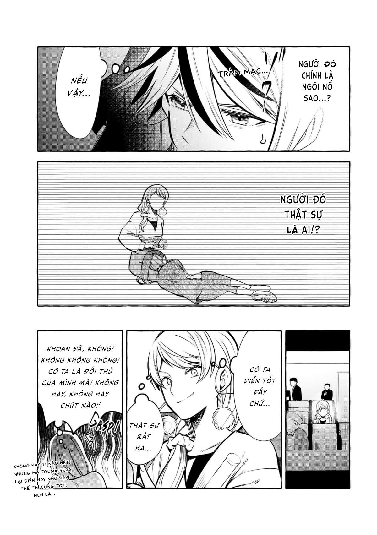 đọc truyện Hôm Nay Ngôi Sao Thần Tượng Lại Mê Đắm Tôi Nữa Rồi Chương 15 ảnh 27 tại Thiên Thai Truyện