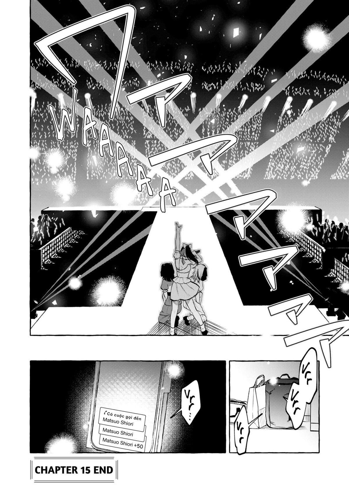 đọc truyện Hôm Nay Ngôi Sao Thần Tượng Lại Mê Đắm Tôi Nữa Rồi Chương 15 ảnh 28 tại Thiên Thai Truyện