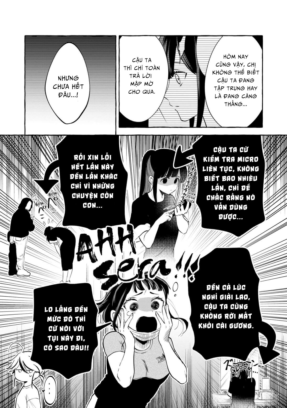 đọc truyện Hôm Nay Ngôi Sao Thần Tượng Lại Mê Đắm Tôi Nữa Rồi Chương 15 ảnh 5 tại Thiên Thai Truyện