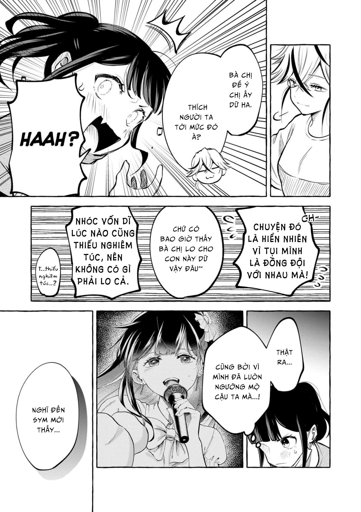 đọc truyện Hôm Nay Ngôi Sao Thần Tượng Lại Mê Đắm Tôi Nữa Rồi Chương 15 ảnh 6 tại Thiên Thai Truyện