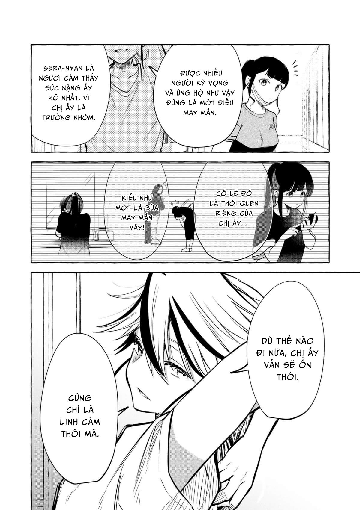 đọc truyện Hôm Nay Ngôi Sao Thần Tượng Lại Mê Đắm Tôi Nữa Rồi Chương 15 ảnh 7 tại Thiên Thai Truyện