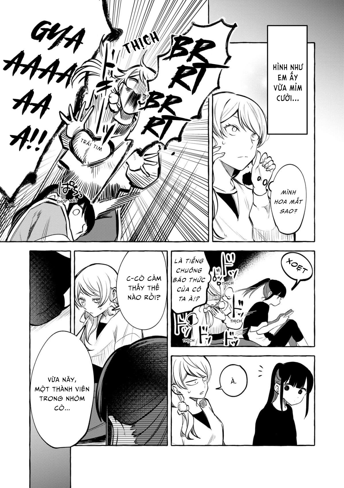 đọc truyện Hôm Nay Ngôi Sao Thần Tượng Lại Mê Đắm Tôi Nữa Rồi Chương 15 ảnh 11 tại Thiên Thai Truyện