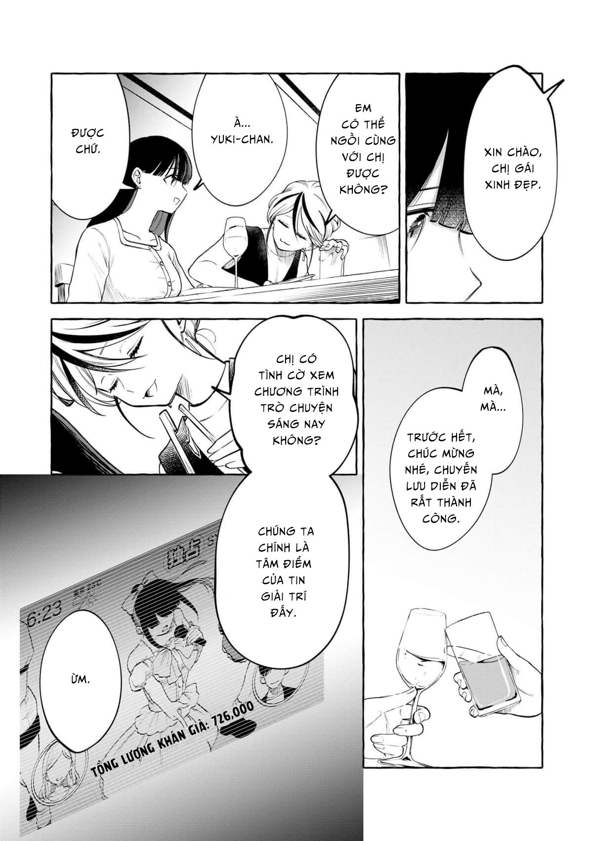 đọc truyện Hôm Nay Ngôi Sao Thần Tượng Lại Mê Đắm Tôi Nữa Rồi Chương 16 ảnh 3 tại Thiên Thai Truyện