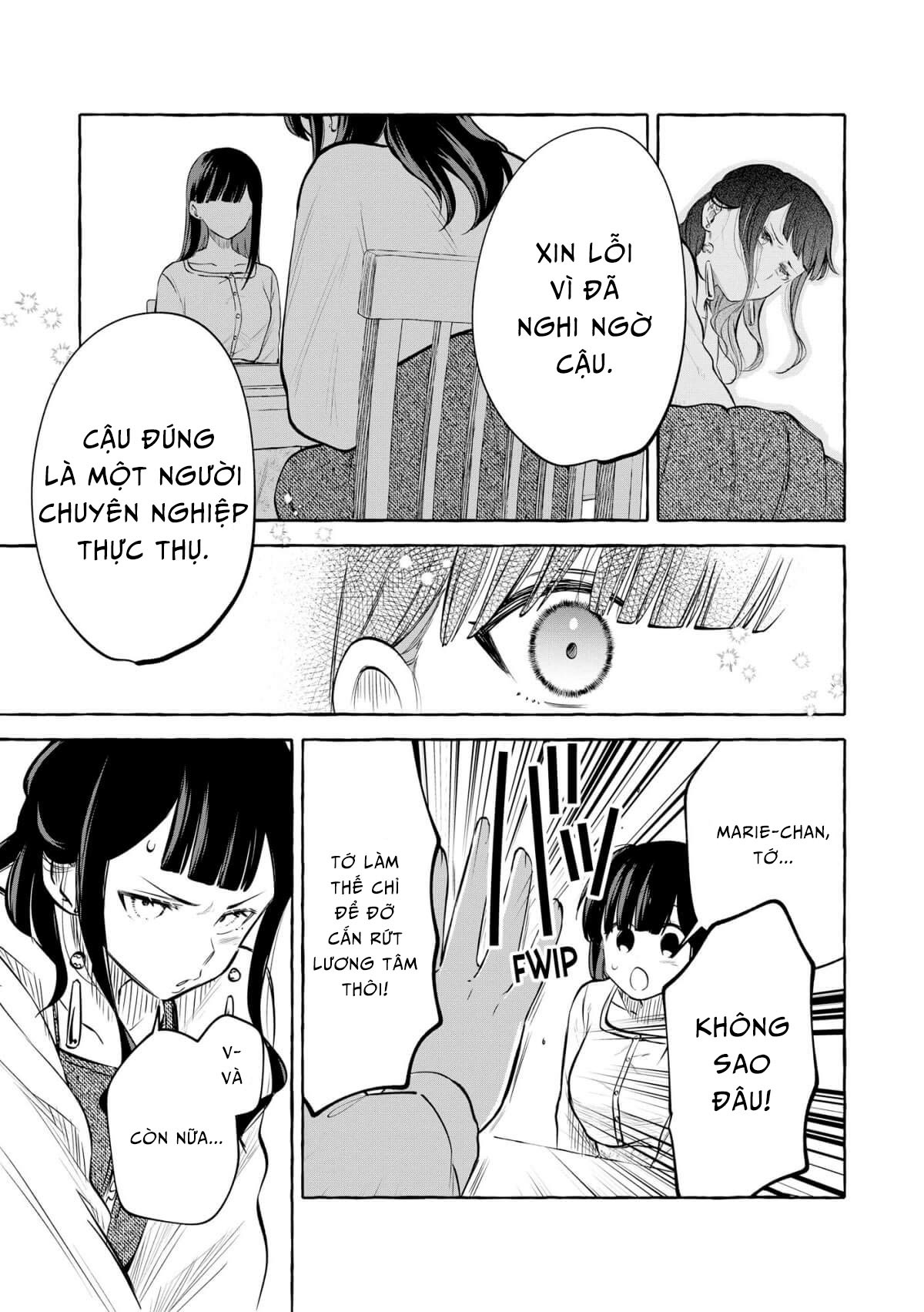 đọc truyện Hôm Nay Ngôi Sao Thần Tượng Lại Mê Đắm Tôi Nữa Rồi Chương 16 ảnh 12 tại Thiên Thai Truyện