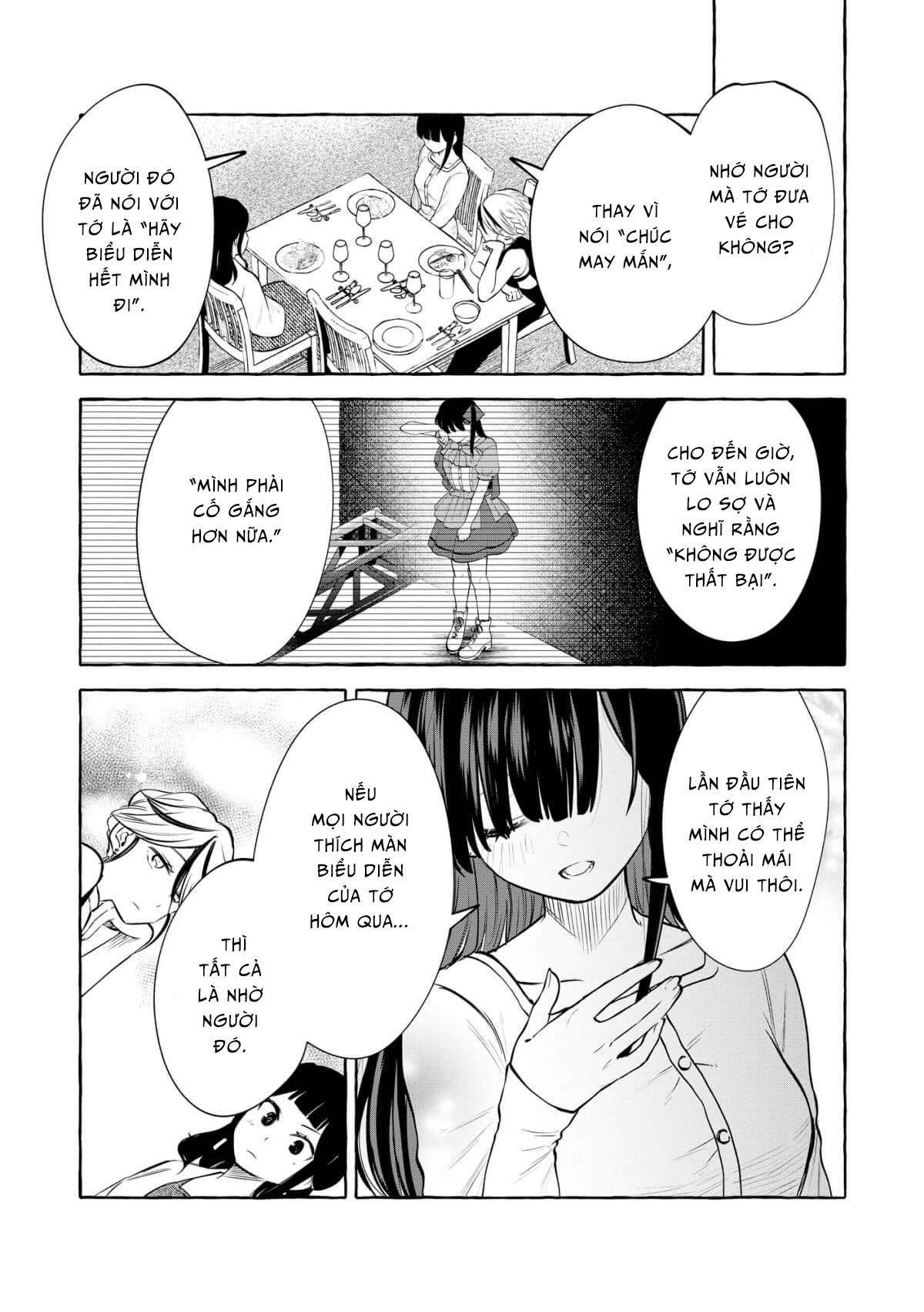 đọc truyện Hôm Nay Ngôi Sao Thần Tượng Lại Mê Đắm Tôi Nữa Rồi Chương 16 ảnh 15 tại Thiên Thai Truyện