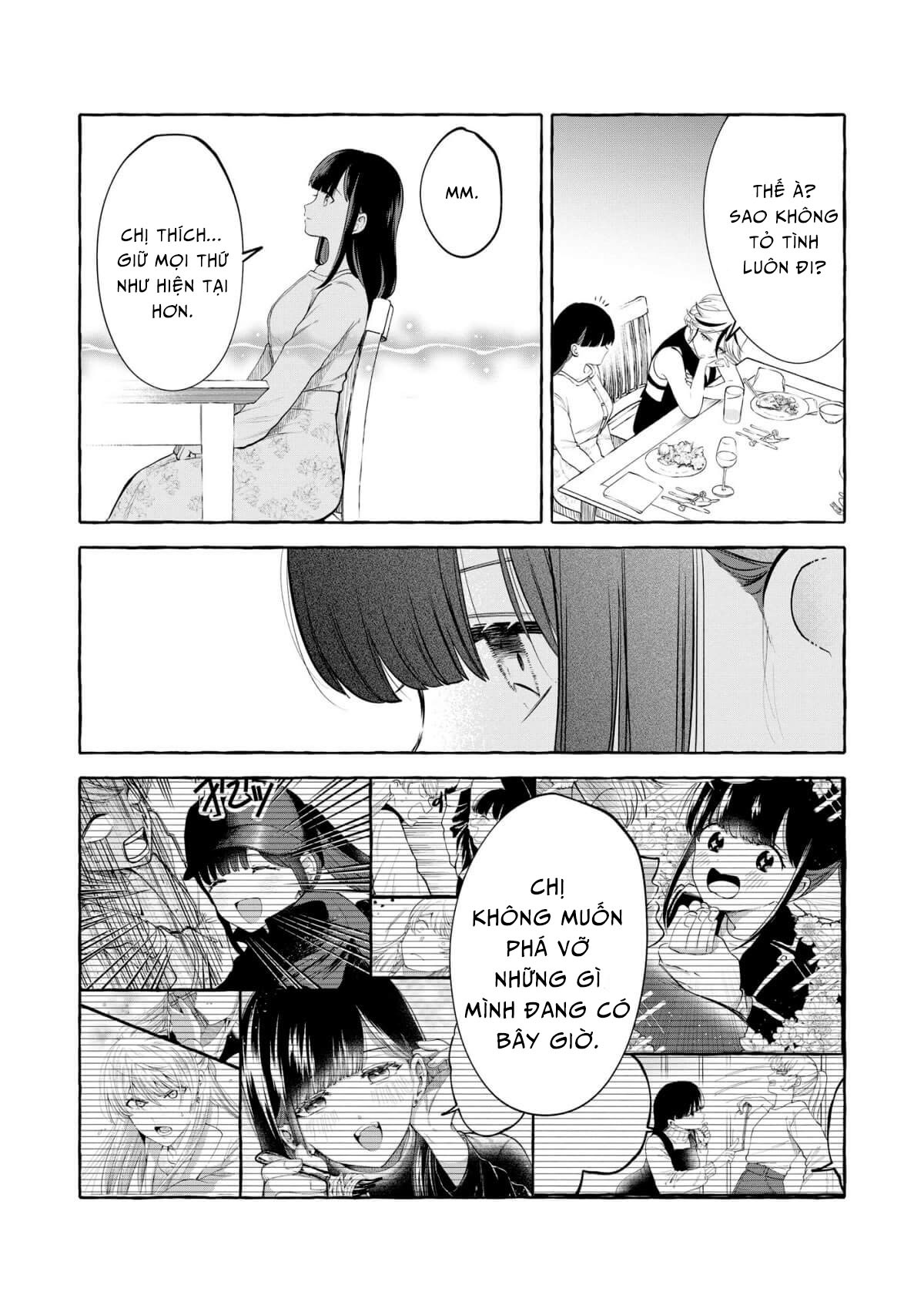 đọc truyện Hôm Nay Ngôi Sao Thần Tượng Lại Mê Đắm Tôi Nữa Rồi Chương 16 ảnh 24 tại Thiên Thai Truyện