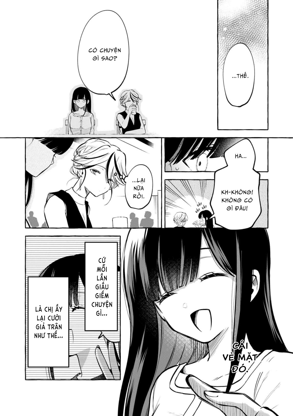 đọc truyện Hôm Nay Ngôi Sao Thần Tượng Lại Mê Đắm Tôi Nữa Rồi Chương 16 ảnh 5 tại Thiên Thai Truyện