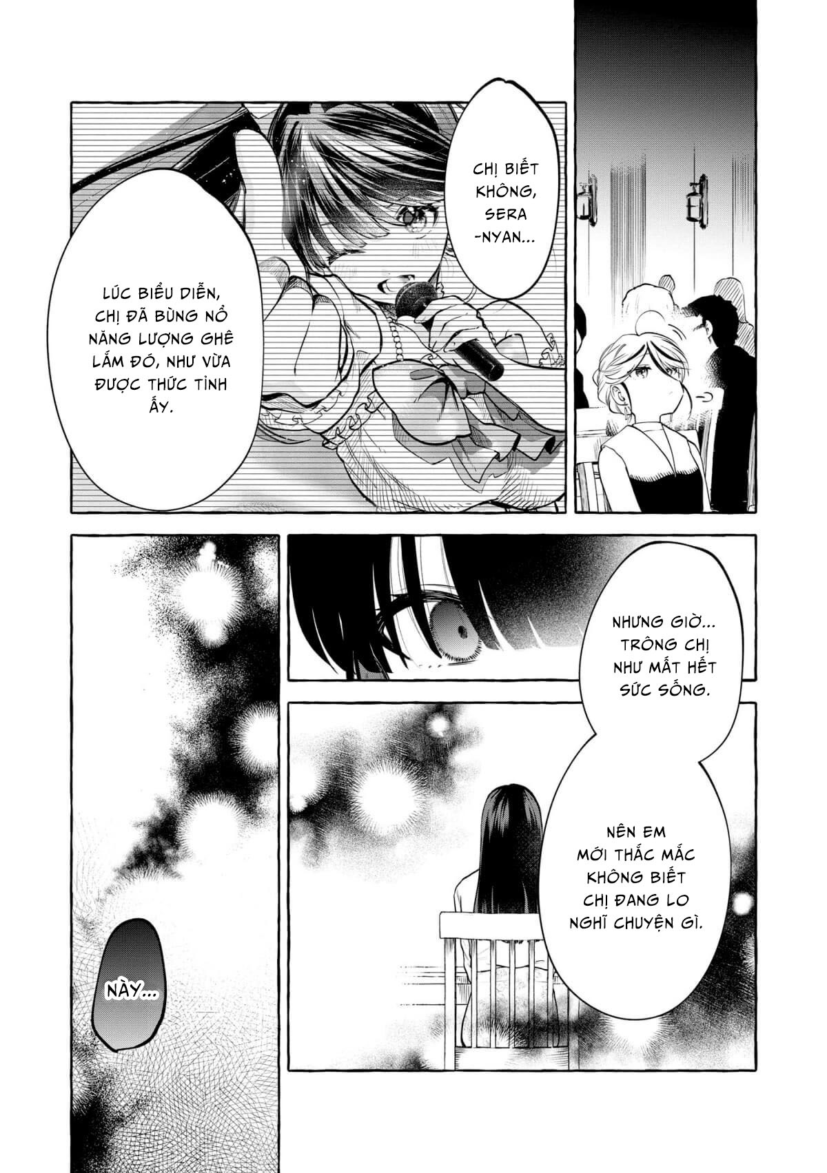 đọc truyện Hôm Nay Ngôi Sao Thần Tượng Lại Mê Đắm Tôi Nữa Rồi Chương 16 ảnh 6 tại Thiên Thai Truyện