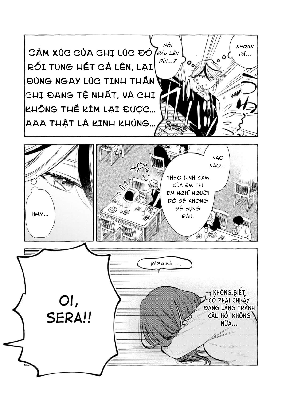 đọc truyện Hôm Nay Ngôi Sao Thần Tượng Lại Mê Đắm Tôi Nữa Rồi Chương 16 ảnh 8 tại Thiên Thai Truyện