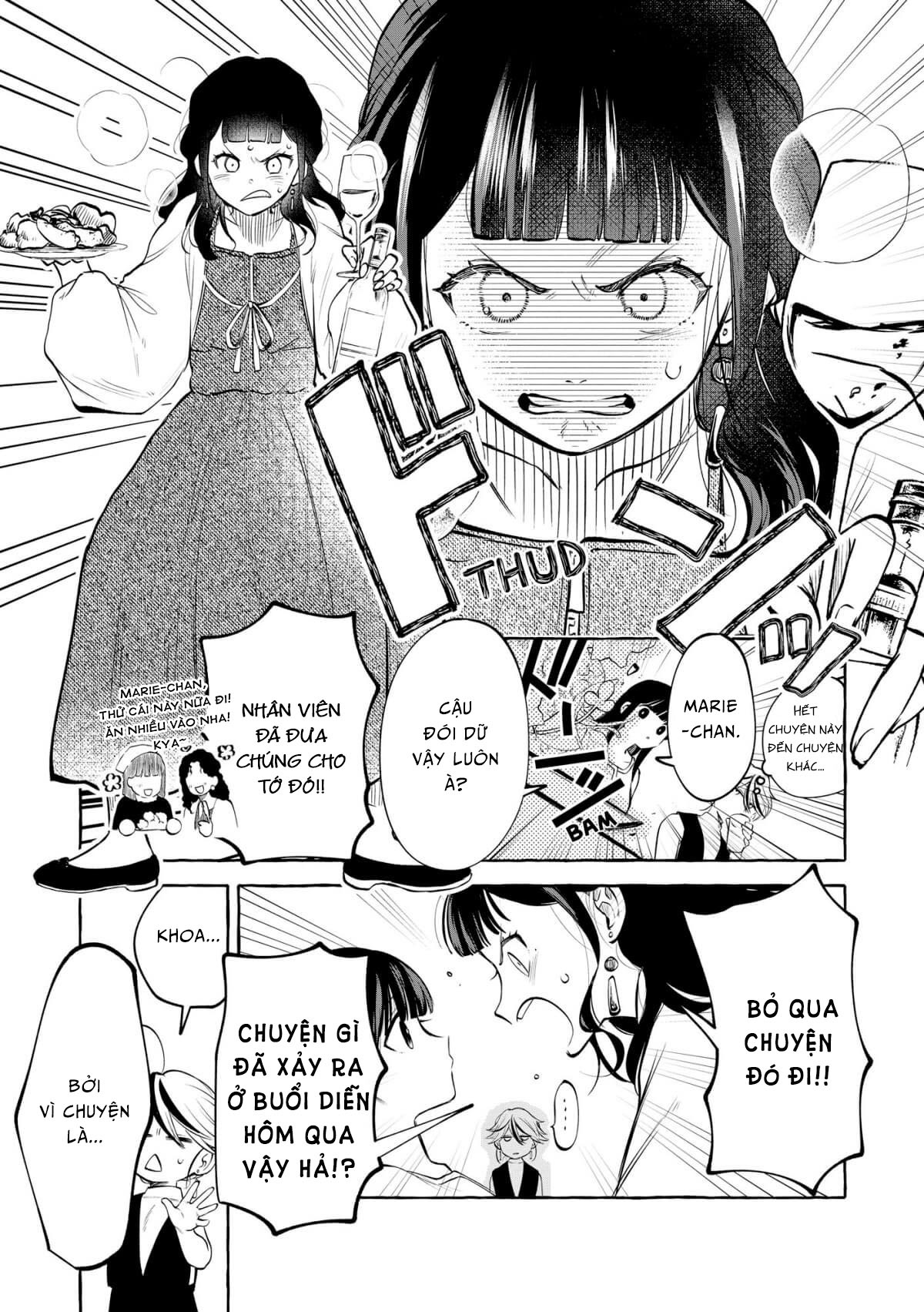 đọc truyện Hôm Nay Ngôi Sao Thần Tượng Lại Mê Đắm Tôi Nữa Rồi Chương 16 ảnh 9 tại Thiên Thai Truyện