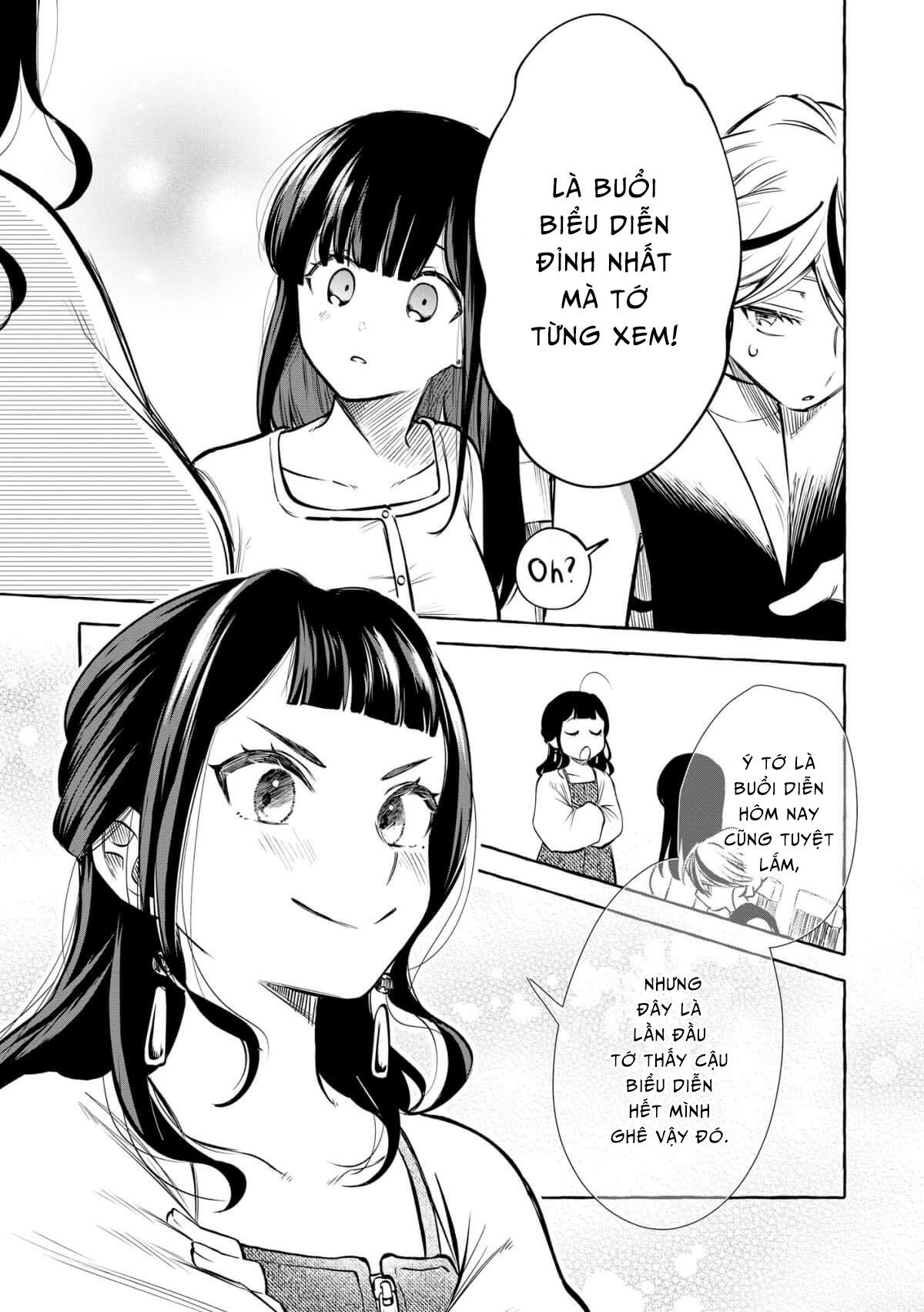 đọc truyện Hôm Nay Ngôi Sao Thần Tượng Lại Mê Đắm Tôi Nữa Rồi Chương 16 ảnh 10 tại Thiên Thai Truyện