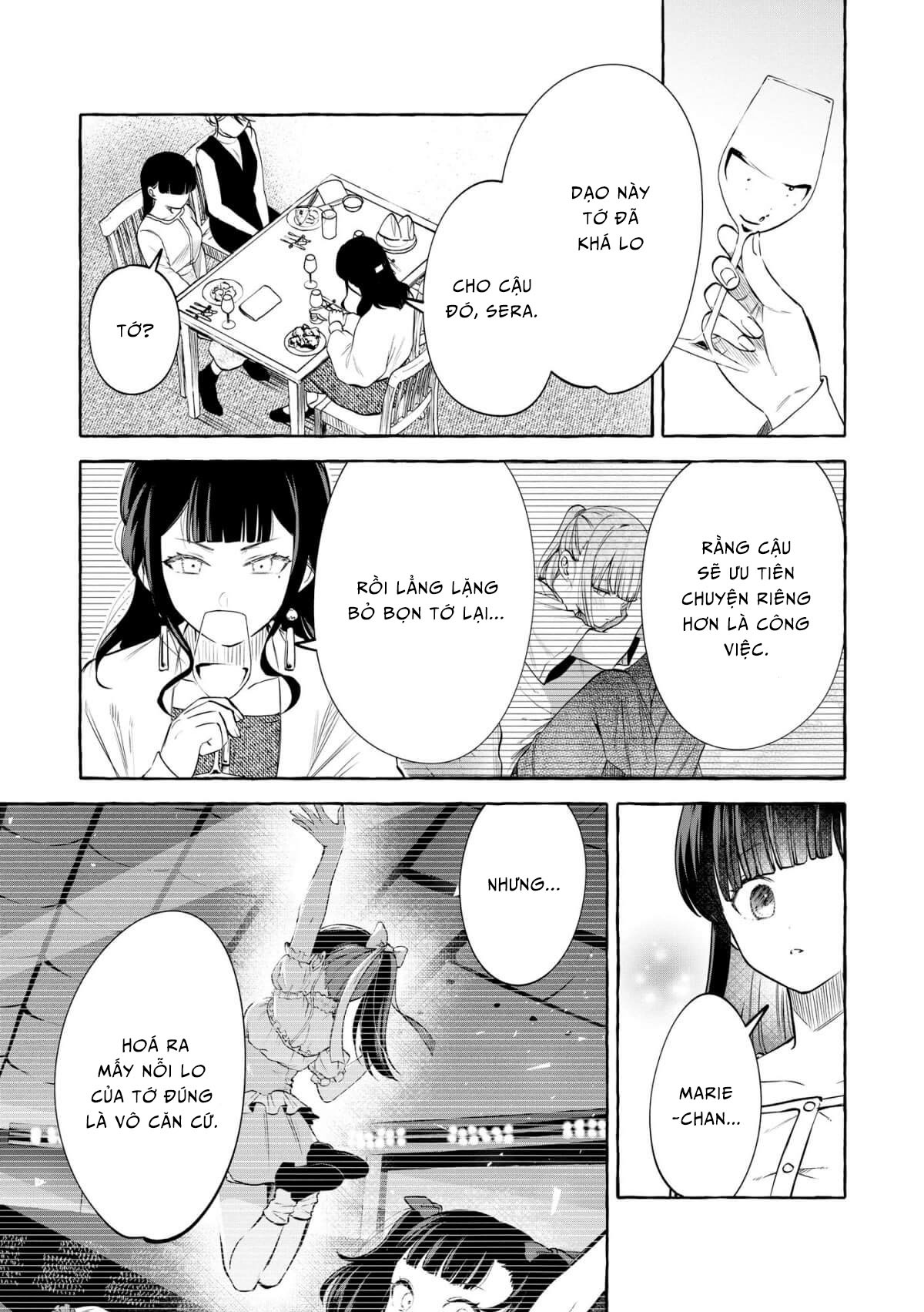 đọc truyện Hôm Nay Ngôi Sao Thần Tượng Lại Mê Đắm Tôi Nữa Rồi Chương 16 ảnh 11 tại Thiên Thai Truyện