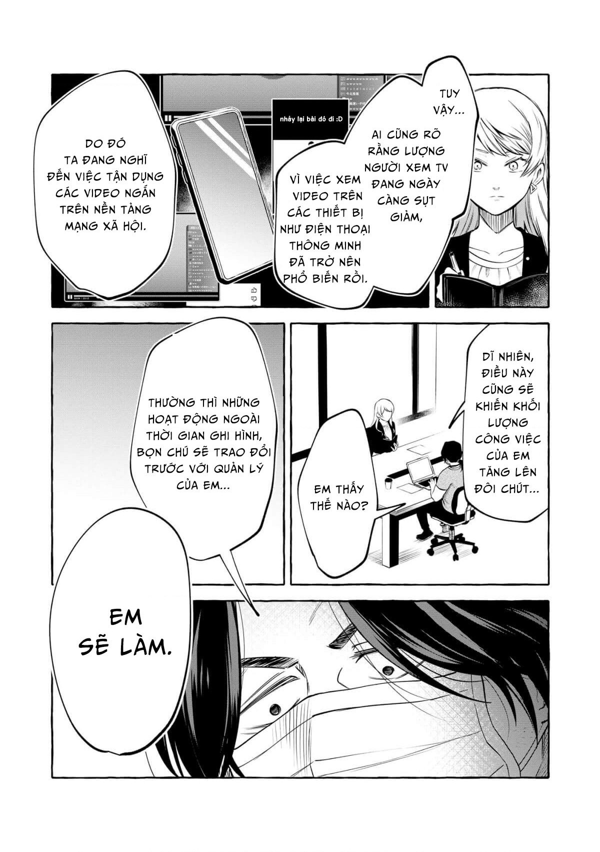 đọc truyện Hôm Nay Ngôi Sao Thần Tượng Lại Mê Đắm Tôi Nữa Rồi Chương 17 ảnh 14 tại Thiên Thai Truyện