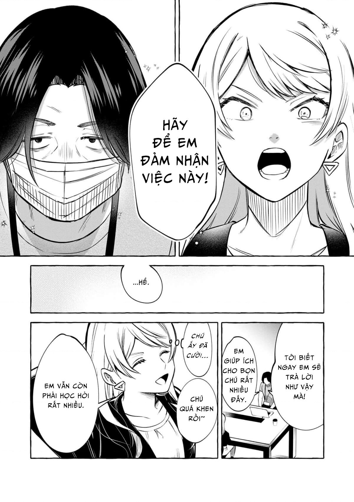 đọc truyện Hôm Nay Ngôi Sao Thần Tượng Lại Mê Đắm Tôi Nữa Rồi Chương 17 ảnh 15 tại Thiên Thai Truyện