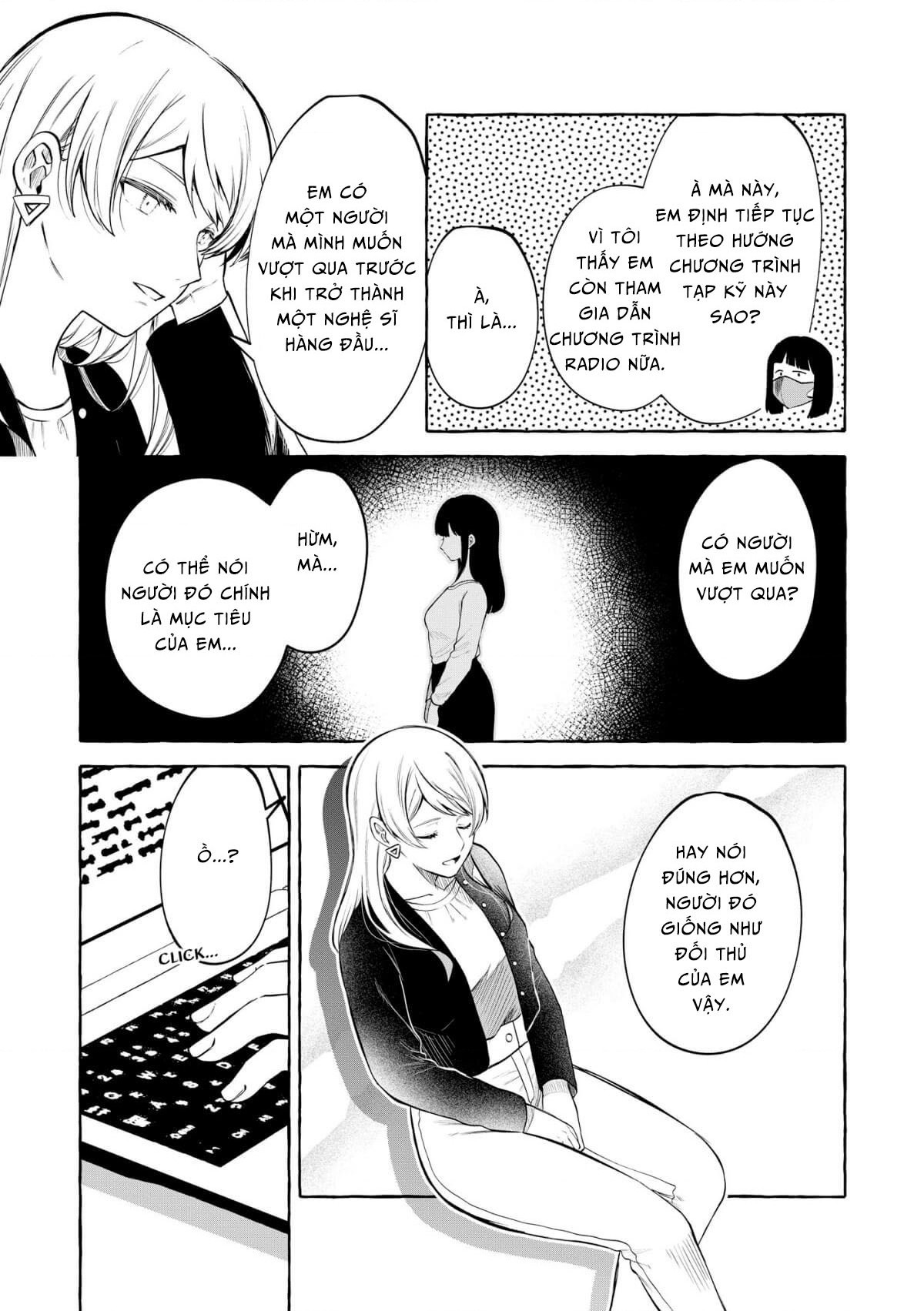 đọc truyện Hôm Nay Ngôi Sao Thần Tượng Lại Mê Đắm Tôi Nữa Rồi Chương 17 ảnh 16 tại Thiên Thai Truyện