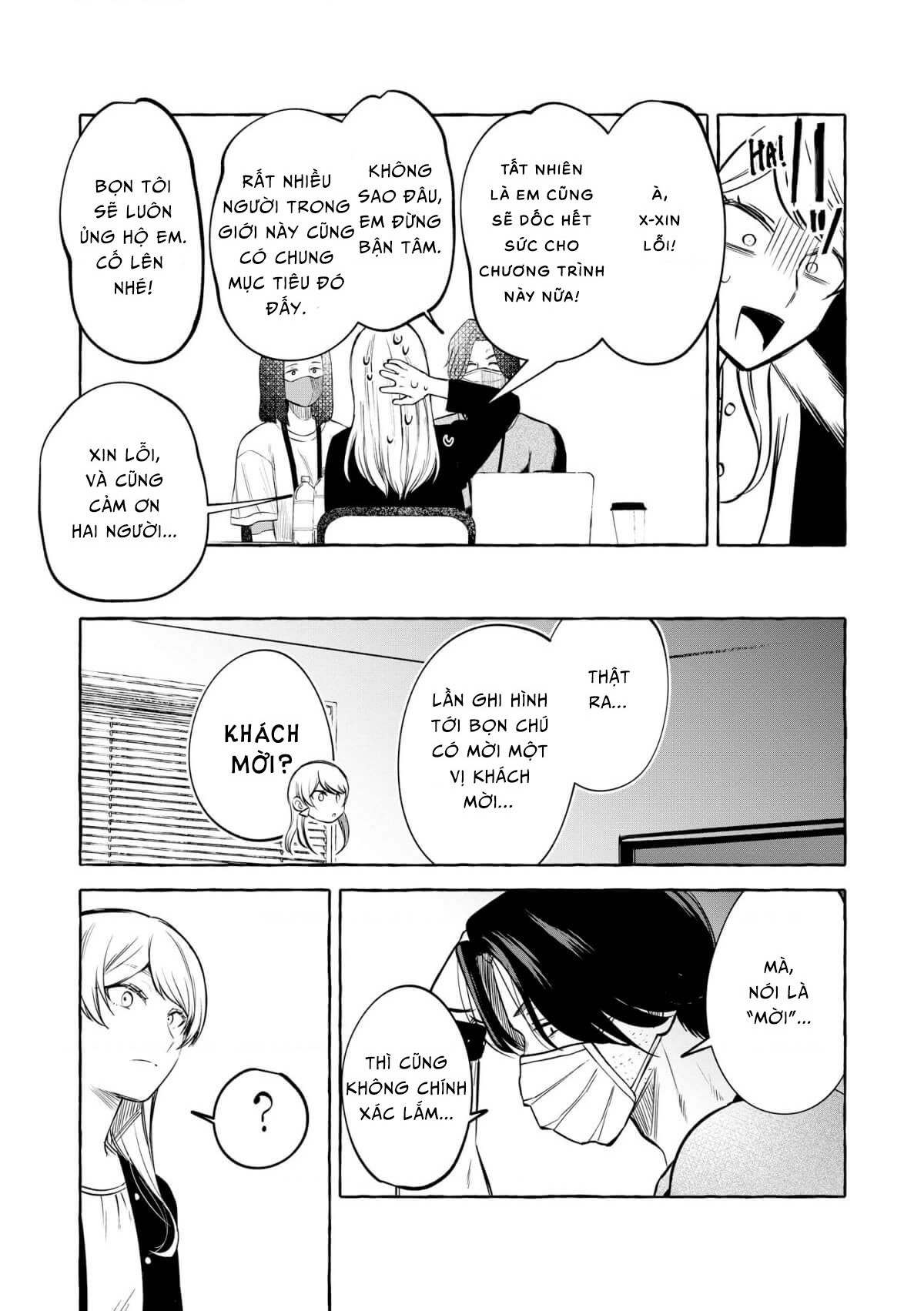 đọc truyện Hôm Nay Ngôi Sao Thần Tượng Lại Mê Đắm Tôi Nữa Rồi Chương 17 ảnh 17 tại Thiên Thai Truyện