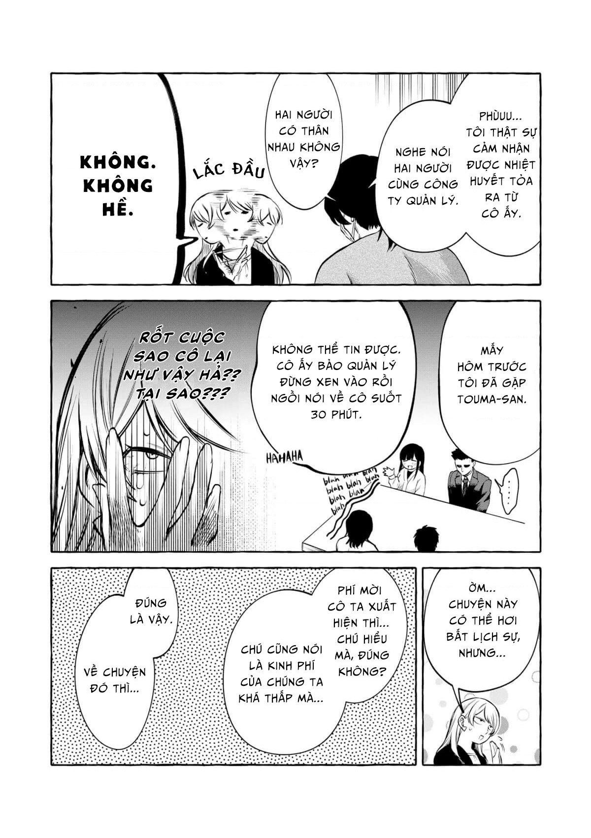 đọc truyện Hôm Nay Ngôi Sao Thần Tượng Lại Mê Đắm Tôi Nữa Rồi Chương 17 ảnh 20 tại Thiên Thai Truyện