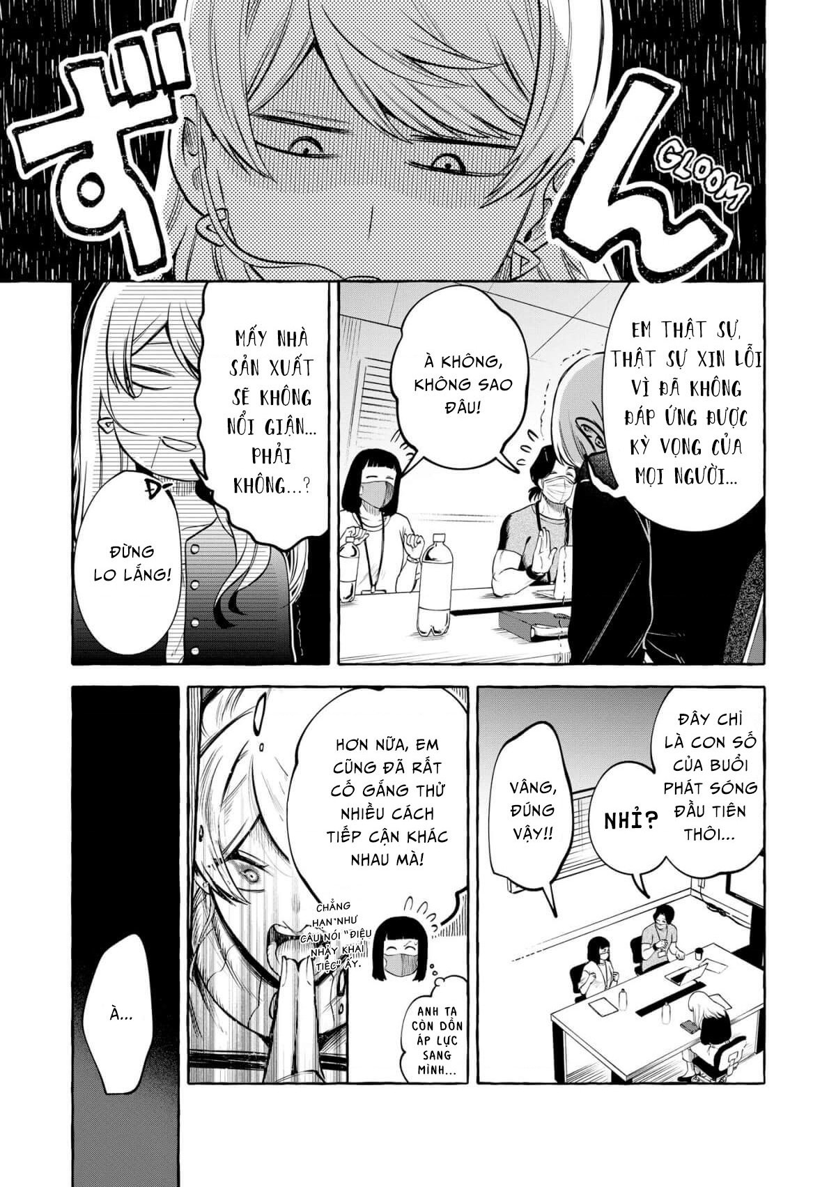 đọc truyện Hôm Nay Ngôi Sao Thần Tượng Lại Mê Đắm Tôi Nữa Rồi Chương 17 ảnh 4 tại Thiên Thai Truyện