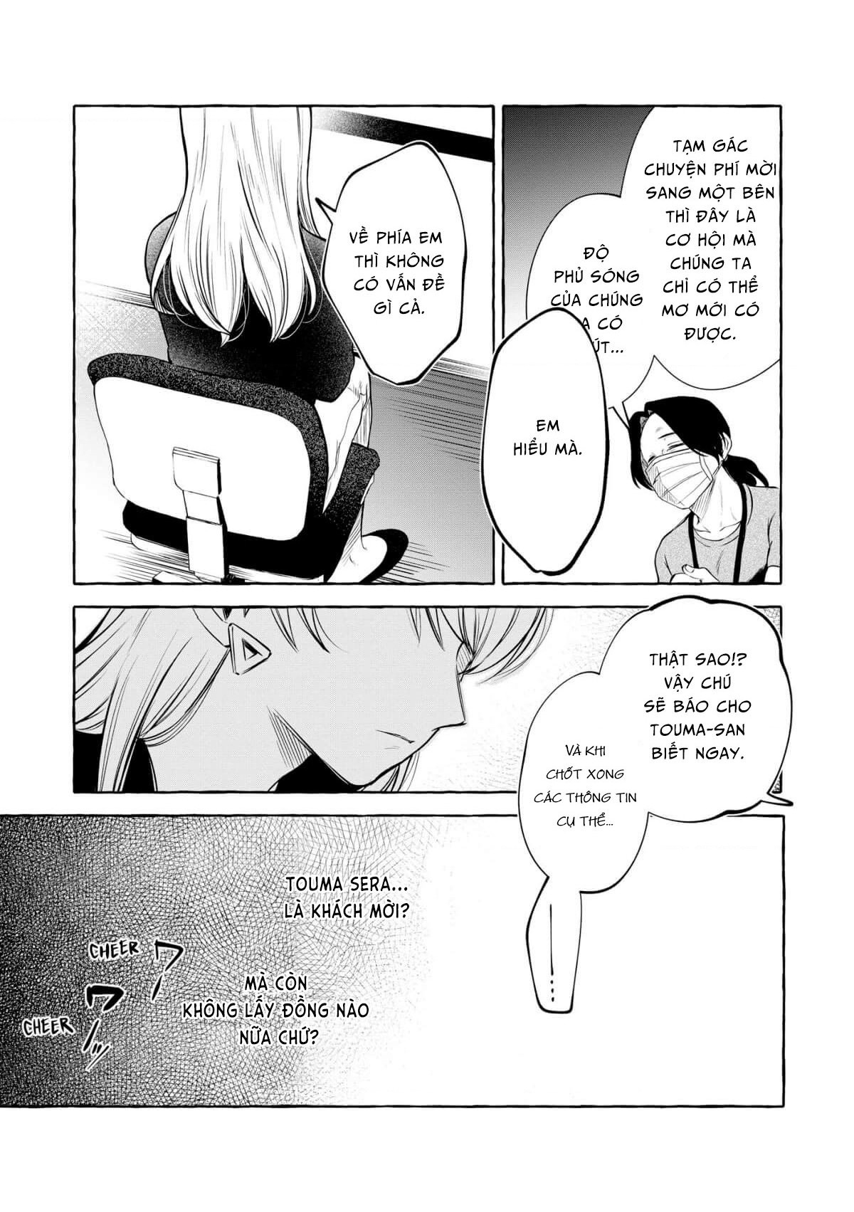 đọc truyện Hôm Nay Ngôi Sao Thần Tượng Lại Mê Đắm Tôi Nữa Rồi Chương 17 ảnh 23 tại Thiên Thai Truyện