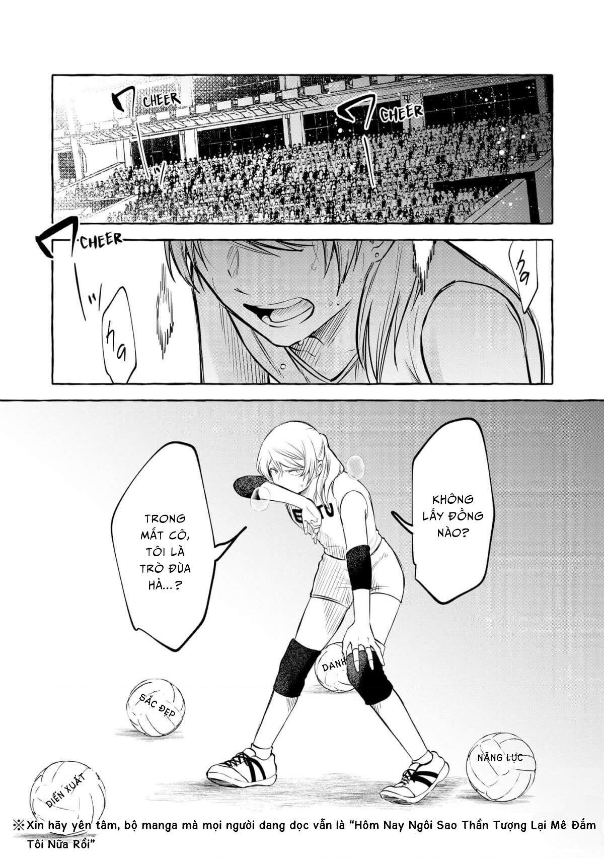 đọc truyện Hôm Nay Ngôi Sao Thần Tượng Lại Mê Đắm Tôi Nữa Rồi Chương 17 ảnh 24 tại Thiên Thai Truyện