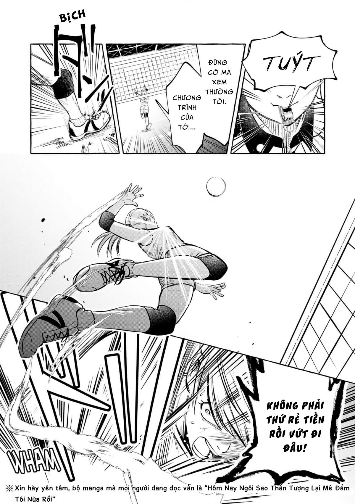 đọc truyện Hôm Nay Ngôi Sao Thần Tượng Lại Mê Đắm Tôi Nữa Rồi Chương 17 ảnh 25 tại Thiên Thai Truyện