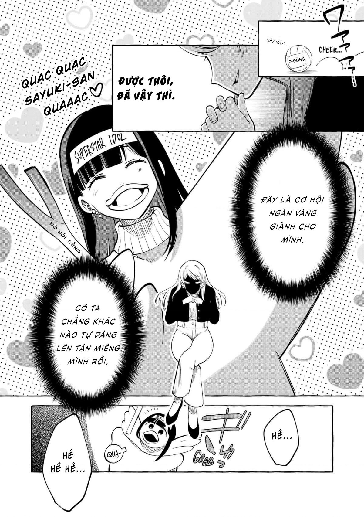 đọc truyện Hôm Nay Ngôi Sao Thần Tượng Lại Mê Đắm Tôi Nữa Rồi Chương 17 ảnh 26 tại Thiên Thai Truyện