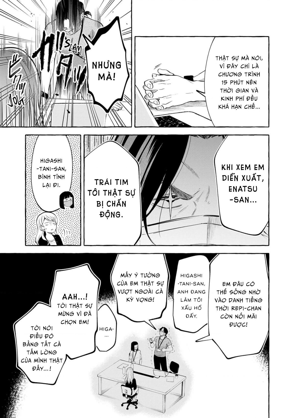 đọc truyện Hôm Nay Ngôi Sao Thần Tượng Lại Mê Đắm Tôi Nữa Rồi Chương 17 ảnh 8 tại Thiên Thai Truyện