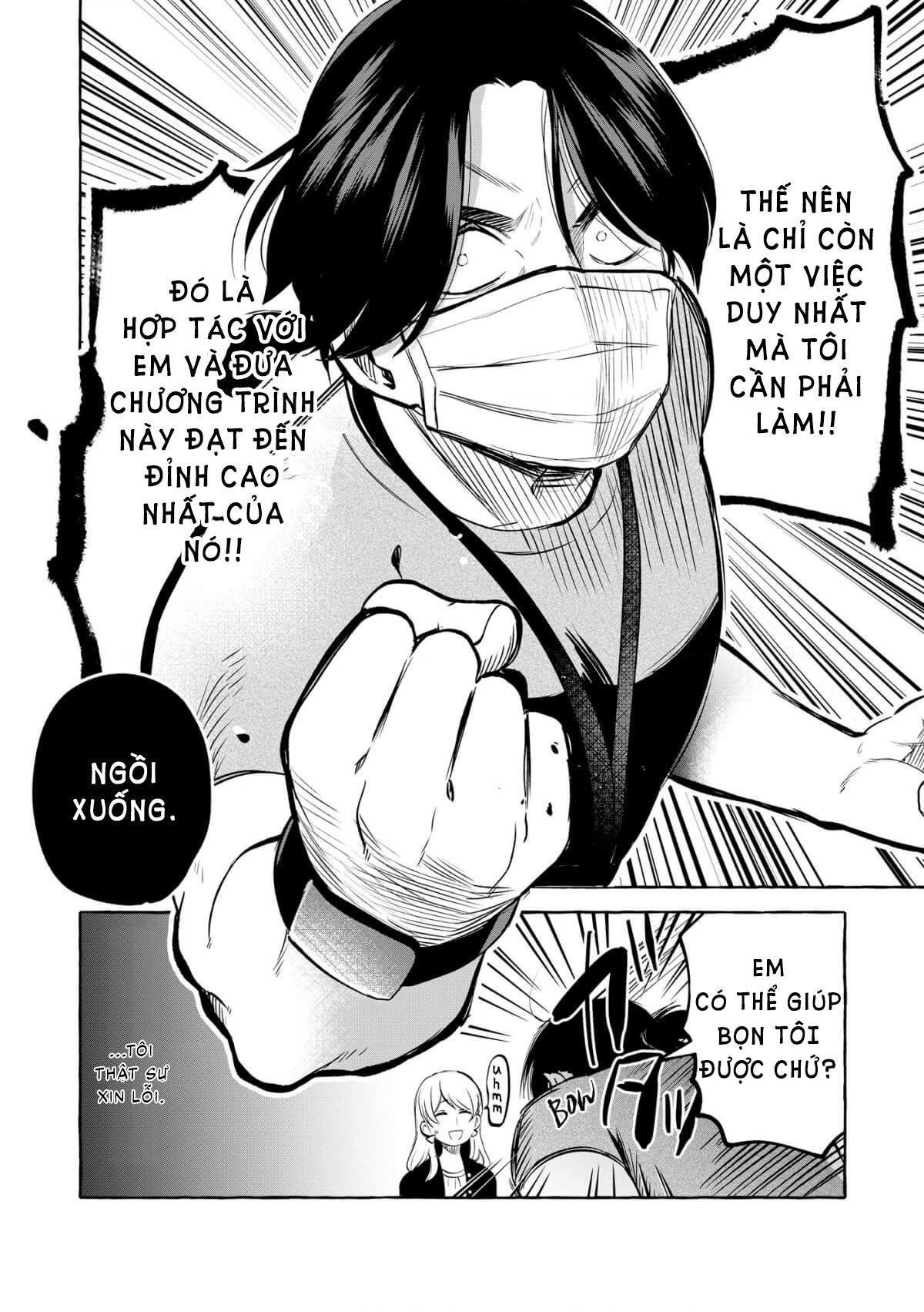 đọc truyện Hôm Nay Ngôi Sao Thần Tượng Lại Mê Đắm Tôi Nữa Rồi Chương 17 ảnh 9 tại Thiên Thai Truyện