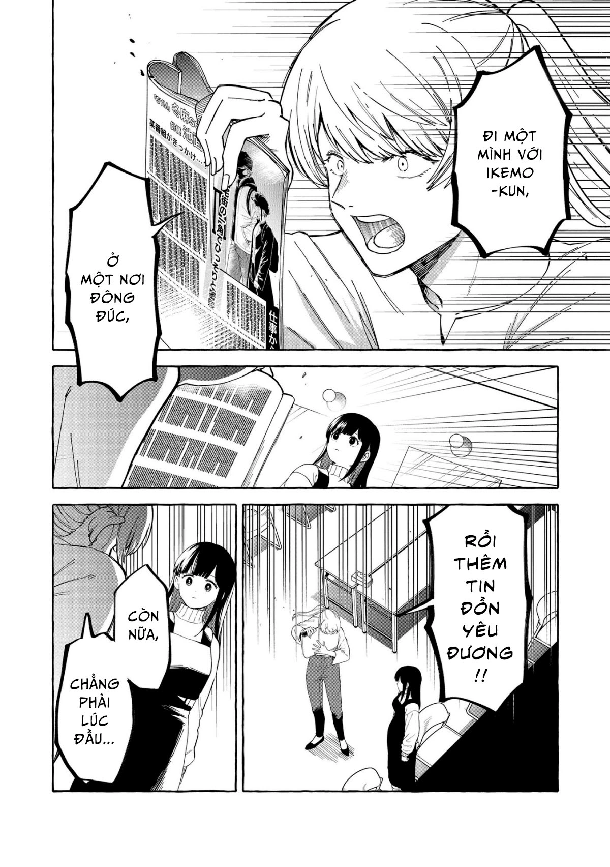 đọc truyện Hôm Nay Ngôi Sao Thần Tượng Lại Mê Đắm Tôi Nữa Rồi Chương 2 ảnh 12 tại Thiên Thai Truyện