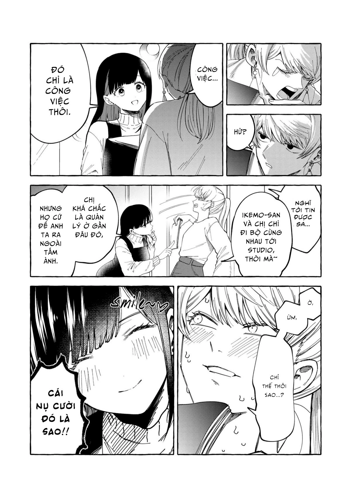 đọc truyện Hôm Nay Ngôi Sao Thần Tượng Lại Mê Đắm Tôi Nữa Rồi Chương 2 ảnh 14 tại Thiên Thai Truyện