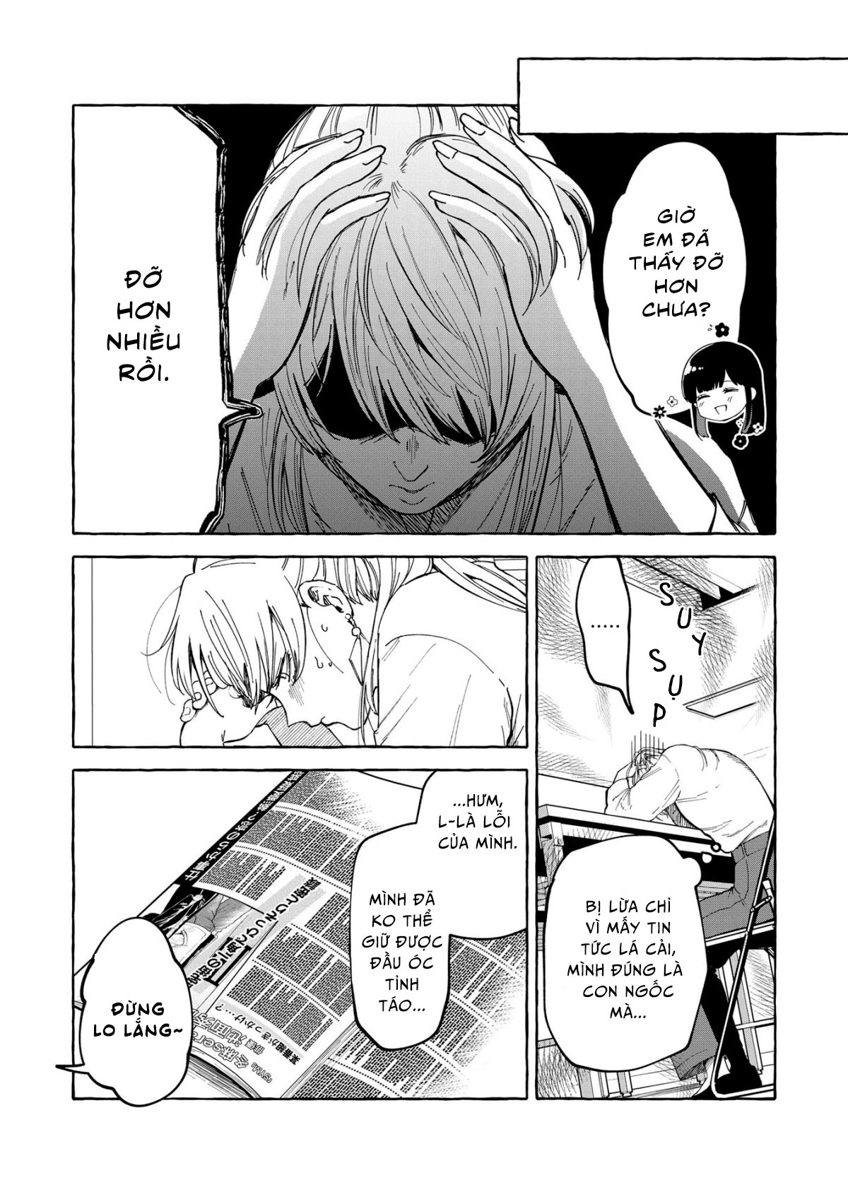 đọc truyện Hôm Nay Ngôi Sao Thần Tượng Lại Mê Đắm Tôi Nữa Rồi Chương 2 ảnh 15 tại Thiên Thai Truyện