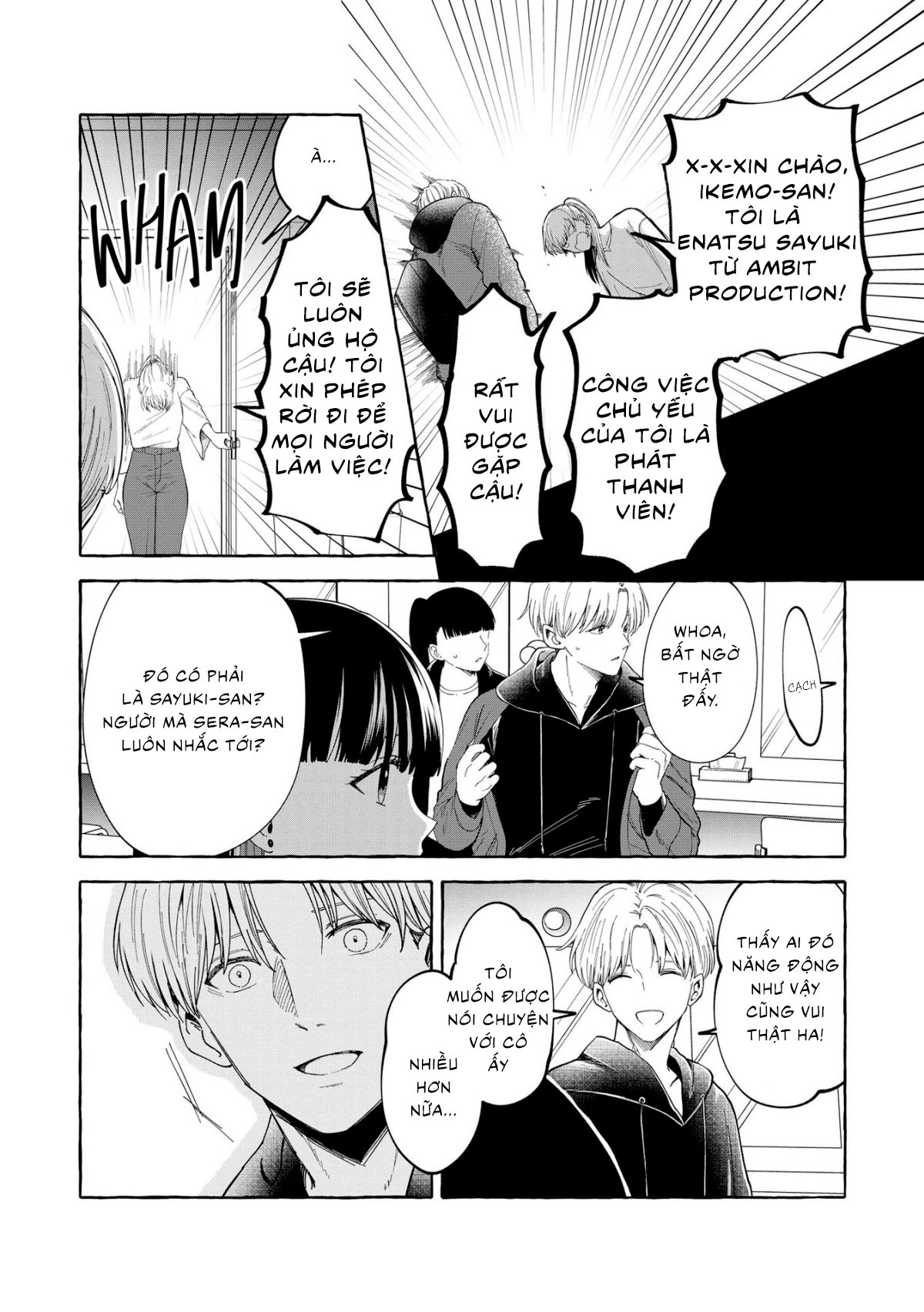 đọc truyện Hôm Nay Ngôi Sao Thần Tượng Lại Mê Đắm Tôi Nữa Rồi Chương 2 ảnh 18 tại Thiên Thai Truyện