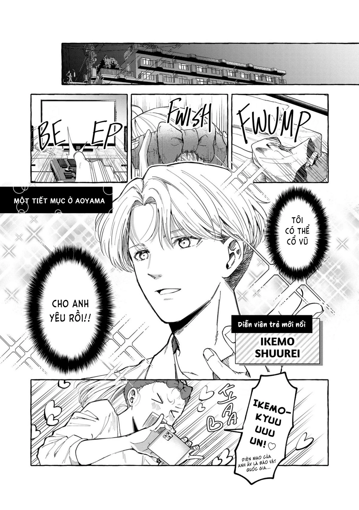 đọc truyện Hôm Nay Ngôi Sao Thần Tượng Lại Mê Đắm Tôi Nữa Rồi Chương 2 ảnh 5 tại Thiên Thai Truyện