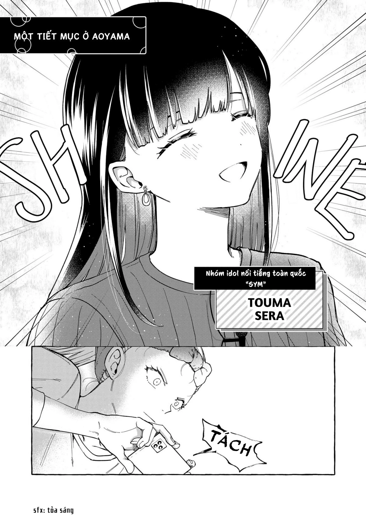 đọc truyện Hôm Nay Ngôi Sao Thần Tượng Lại Mê Đắm Tôi Nữa Rồi Chương 2 ảnh 6 tại Thiên Thai Truyện