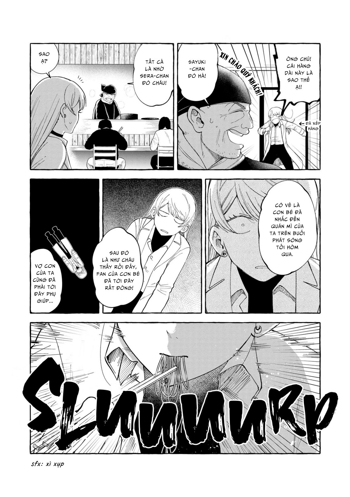 đọc truyện Hôm Nay Ngôi Sao Thần Tượng Lại Mê Đắm Tôi Nữa Rồi Chương 3 ảnh 15 tại Thiên Thai Truyện