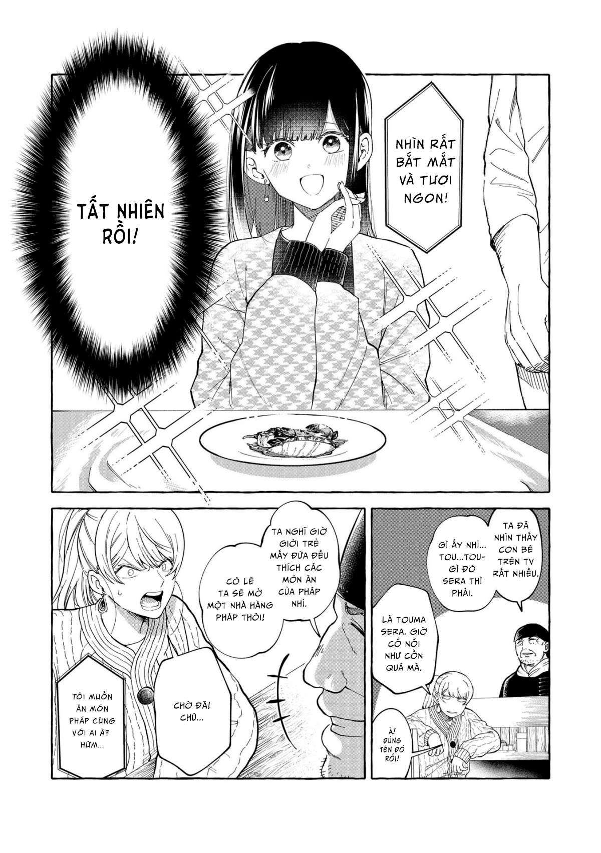 đọc truyện Hôm Nay Ngôi Sao Thần Tượng Lại Mê Đắm Tôi Nữa Rồi Chương 3 ảnh 6 tại Thiên Thai Truyện