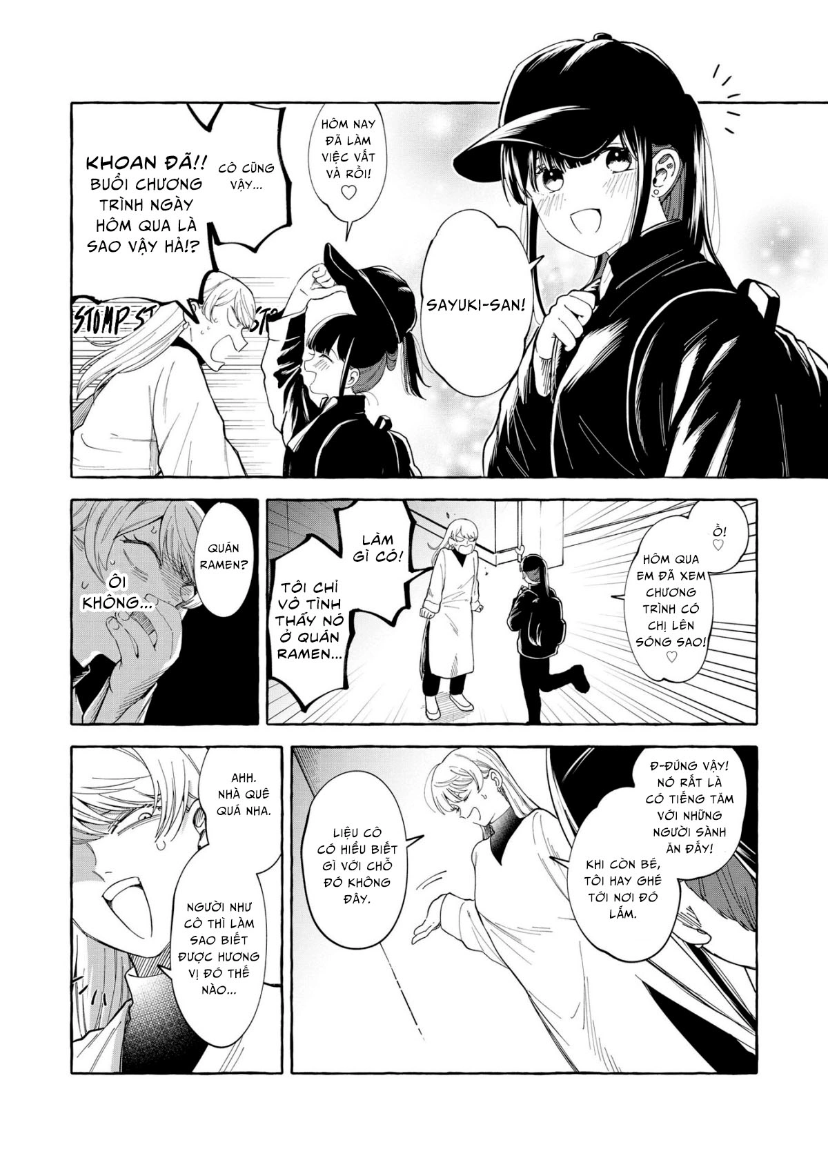 đọc truyện Hôm Nay Ngôi Sao Thần Tượng Lại Mê Đắm Tôi Nữa Rồi Chương 3 ảnh 8 tại Thiên Thai Truyện