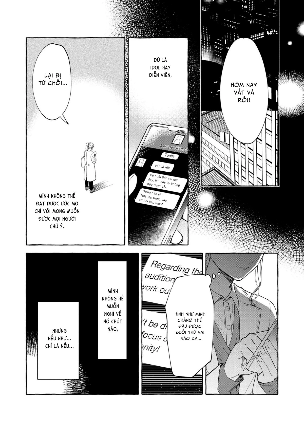 đọc truyện Hôm Nay Ngôi Sao Thần Tượng Lại Mê Đắm Tôi Nữa Rồi Chương 4 ảnh 12 tại Thiên Thai Truyện