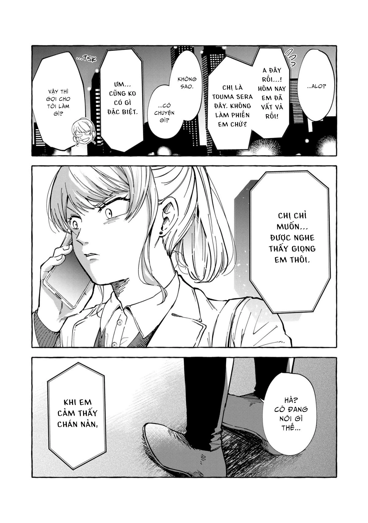 đọc truyện Hôm Nay Ngôi Sao Thần Tượng Lại Mê Đắm Tôi Nữa Rồi Chương 4 ảnh 15 tại Thiên Thai Truyện