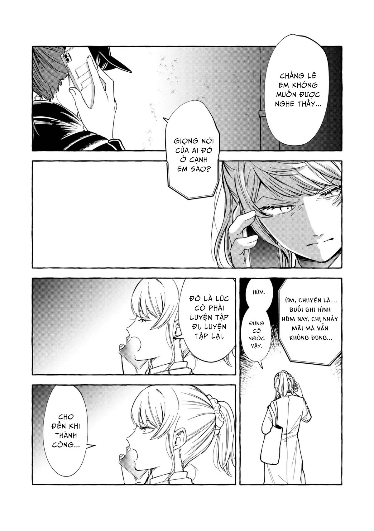 đọc truyện Hôm Nay Ngôi Sao Thần Tượng Lại Mê Đắm Tôi Nữa Rồi Chương 4 ảnh 16 tại Thiên Thai Truyện