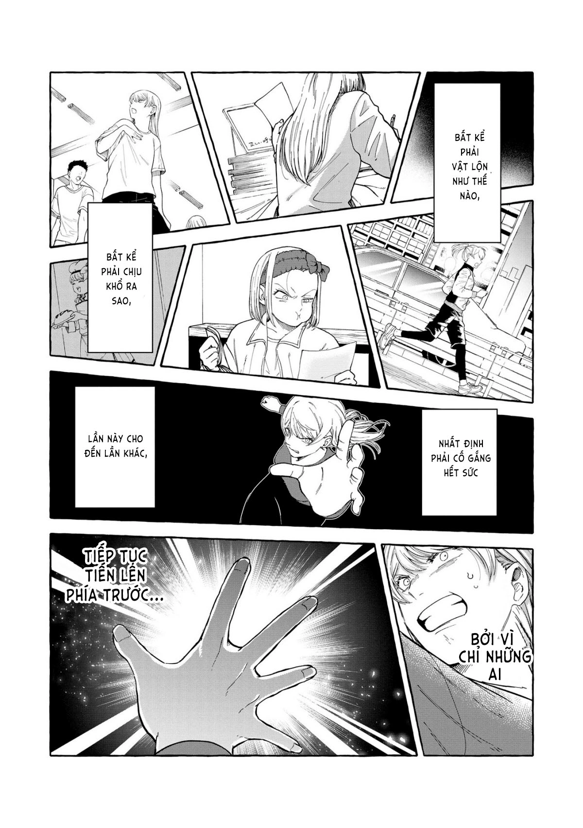 đọc truyện Hôm Nay Ngôi Sao Thần Tượng Lại Mê Đắm Tôi Nữa Rồi Chương 4 ảnh 18 tại Thiên Thai Truyện