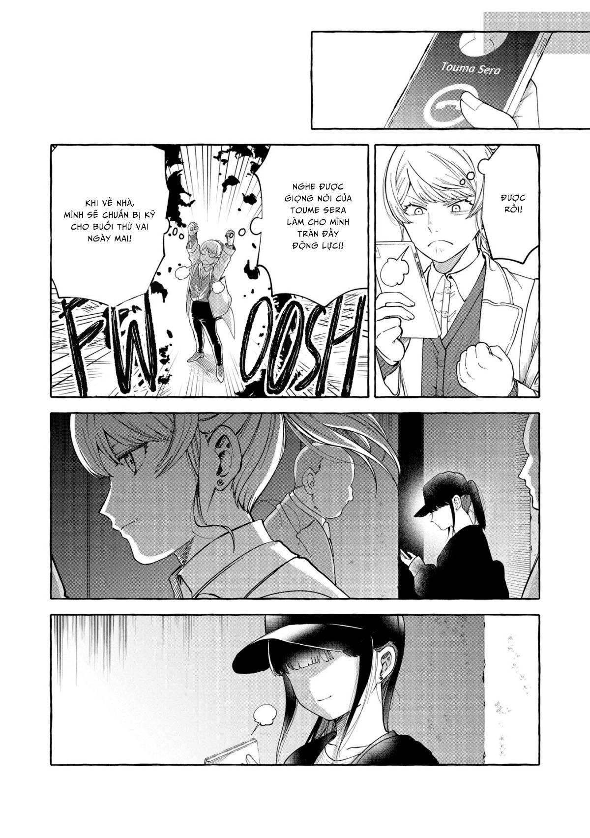 đọc truyện Hôm Nay Ngôi Sao Thần Tượng Lại Mê Đắm Tôi Nữa Rồi Chương 4 ảnh 20 tại Thiên Thai Truyện